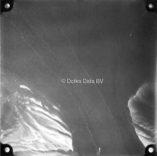 Luchtfoto West-Terschelling (1958) uit de collectie Kadaster Luchtfoto's en Kaarten