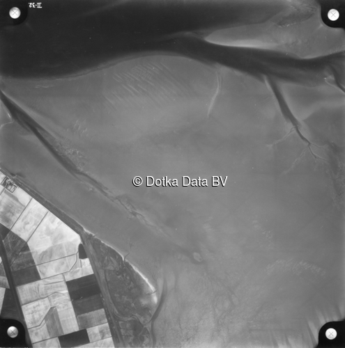 Luchtfoto De Cocksdorp (1958) uit de collectie Kadaster Luchtfoto's en Kaarten