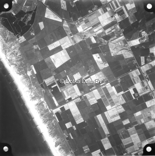 Luchtfoto Den Helder (1958) uit de collectie Kadaster Luchtfoto's en Kaarten