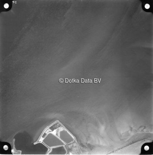 Luchtfoto Den Helder (1958) uit de collectie Kadaster Luchtfoto's en Kaarten