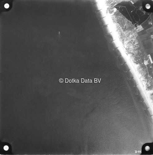 Luchtfoto Den Helder (1958) uit de collectie Kadaster Luchtfoto's en Kaarten