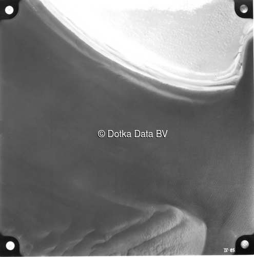 Luchtfoto Den Hoorn Texel (1958) uit de collectie Kadaster Luchtfoto's en Kaarten