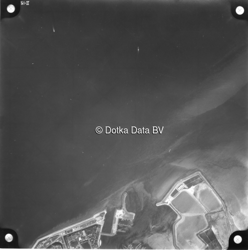 Luchtfoto Den Helder (1958) uit de collectie Kadaster Luchtfoto's en Kaarten