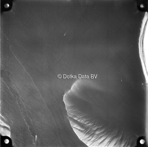 Luchtfoto West-Terschelling (1958) uit de collectie Kadaster Luchtfoto's en Kaarten