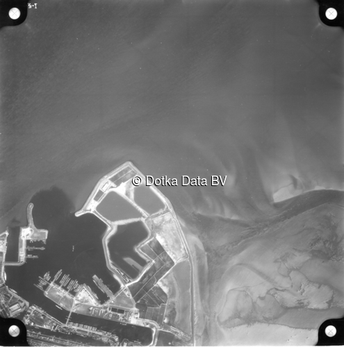 Luchtfoto Den Helder (1958) uit de collectie Kadaster Luchtfoto's en Kaarten