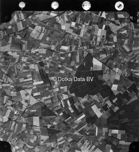 Luchtfoto Hengelo (Gld) (1973) uit de collectie Kadaster Luchtfoto's en Kaarten