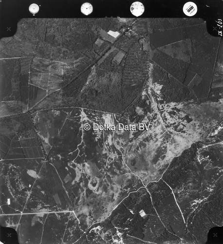 Luchtfoto Rheden (1973) uit de collectie Kadaster Luchtfoto's en Kaarten