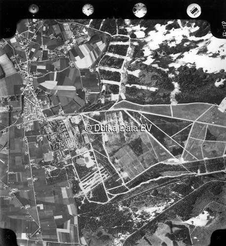 Luchtfoto Harskamp (1973) uit de collectie Kadaster Luchtfoto's en Kaarten
