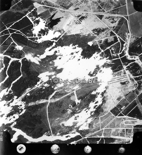 Luchtfoto Harskamp (1973) uit de collectie Kadaster Luchtfoto's en Kaarten