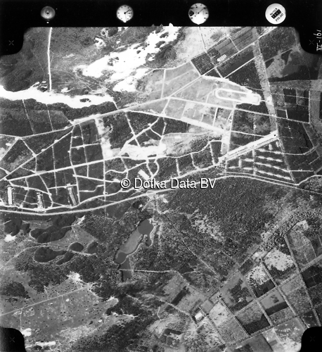 Luchtfoto Harskamp (1973) uit de collectie Kadaster Luchtfoto's en Kaarten