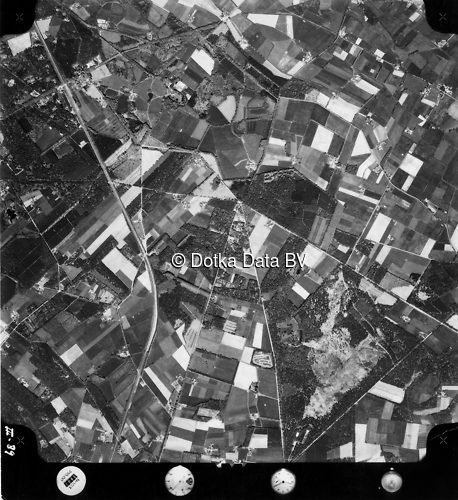 Luchtfoto Gorssel (1973) uit de collectie Kadaster Luchtfoto's en Kaarten