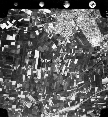 Luchtfoto Twello (1973) uit de collectie Kadaster Luchtfoto's en Kaarten