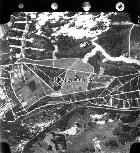 Luchtfoto Harskamp (1973) uit de collectie Kadaster Luchtfoto's en Kaarten