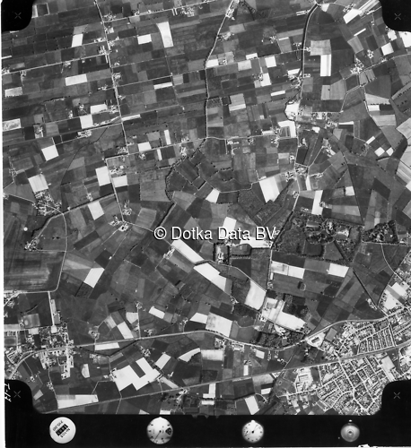 Luchtfoto Twello (1973) uit de collectie Kadaster Luchtfoto's en Kaarten