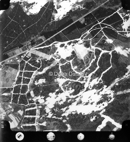 Luchtfoto Harskamp (1973) uit de collectie Kadaster Luchtfoto's en Kaarten