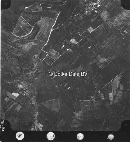 Luchtfoto Eerbeek (1973) uit de collectie Kadaster Luchtfoto's en Kaarten