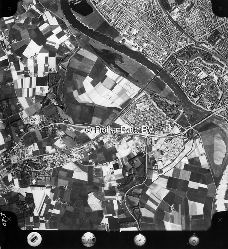Luchtfoto Twello (1973) uit de collectie Kadaster Luchtfoto's en Kaarten