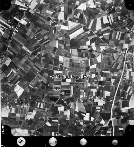 Luchtfoto Gorssel (1973) uit de collectie Kadaster Luchtfoto's en Kaarten