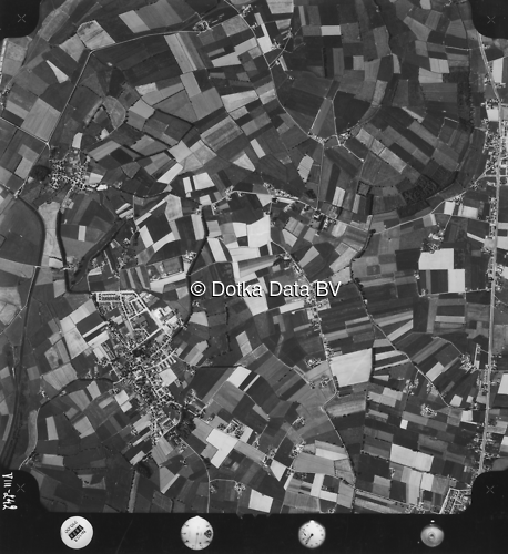 Luchtfoto Steenderen (1973) uit de collectie Kadaster Luchtfoto's en Kaarten