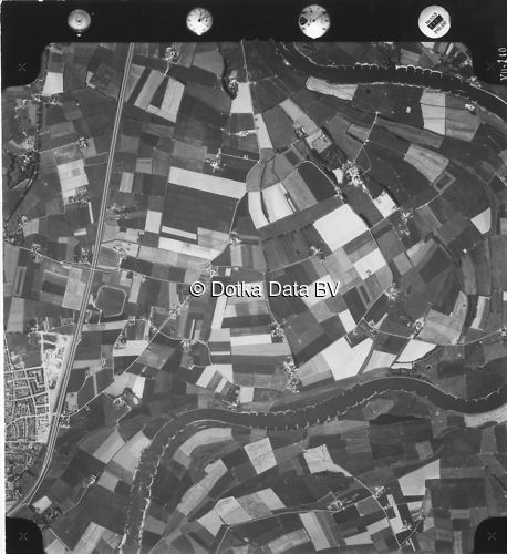 Luchtfoto Brummen (1973) uit de collectie Kadaster Luchtfoto's en Kaarten
