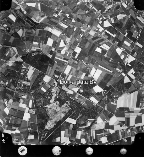 Luchtfoto Gorssel (1973) uit de collectie Kadaster Luchtfoto's en Kaarten