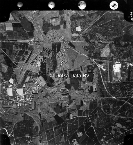 Luchtfoto Hoog Soeren (1973) uit de collectie Kadaster Luchtfoto's en Kaarten