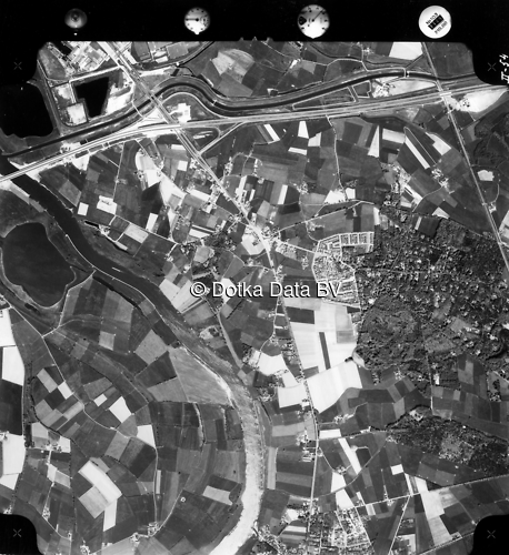 Luchtfoto Epse (1973) uit de collectie Kadaster Luchtfoto's en Kaarten