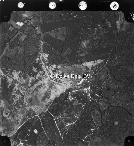 Luchtfoto Rheden (1973) uit de collectie Kadaster Luchtfoto's en Kaarten