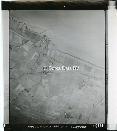 Luchtfoto Farmsum (1944) uit de collectie Kadaster WOII Luchtfoto's