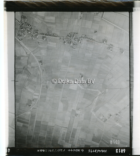 Luchtfoto Farmsum uit de collectie Kadaster WOII Luchtfoto's