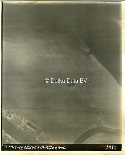 Luchtfoto Den Helder (1944) uit de collectie Kadaster WOII Luchtfoto's