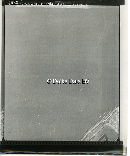 Luchtfoto Den Helder (1945) uit de collectie Kadaster WOII Luchtfoto's