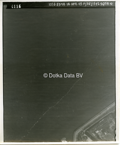 Luchtfoto Den Helder (1944) uit de collectie Kadaster WOII Luchtfoto's