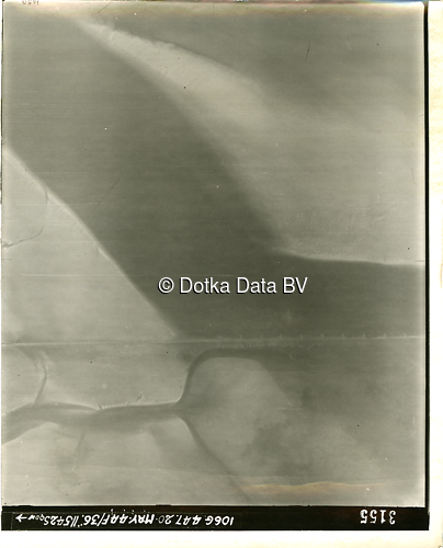 Luchtfoto Den Helder (1944) uit de collectie Kadaster WOII Luchtfoto's