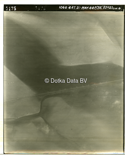 Luchtfoto Den Helder (1944) uit de collectie Kadaster WOII Luchtfoto's