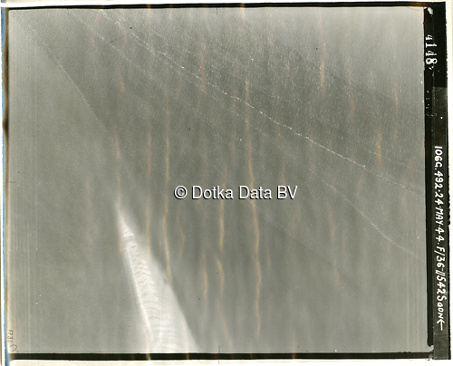 Luchtfoto Den Helder (1944) uit de collectie Kadaster WOII Luchtfoto's