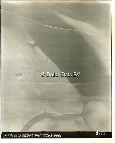 Luchtfoto Den Helder (1944) uit de collectie Kadaster WOII Luchtfoto's