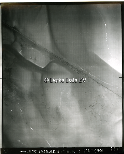 Luchtfoto Den Helder (1945) uit de collectie Kadaster WOII Luchtfoto's