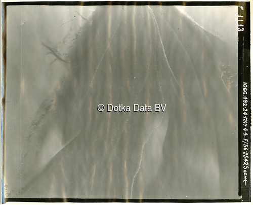 Luchtfoto Den Helder (1944) uit de collectie Kadaster WOII Luchtfoto's