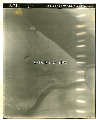 Luchtfoto Den Helder (1944) uit de collectie Kadaster WOII Luchtfoto's