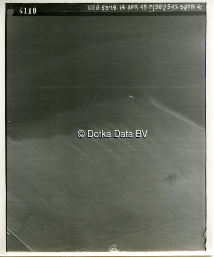 Luchtfoto Den Helder (1944) uit de collectie Kadaster WOII Luchtfoto's