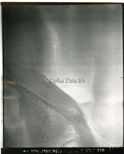 Luchtfoto Den Helder (1945) uit de collectie Kadaster WOII Luchtfoto's