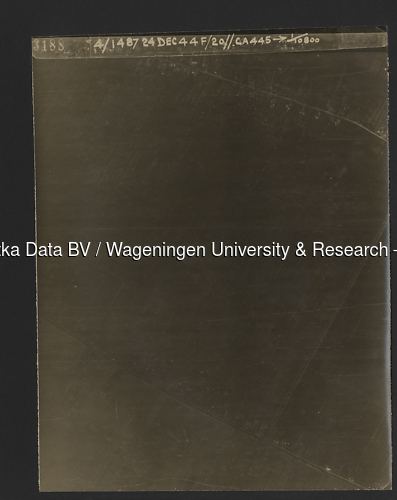 Luchtfoto Hei- en Boeicop (1944) uit de collectie Wageningen University WOII