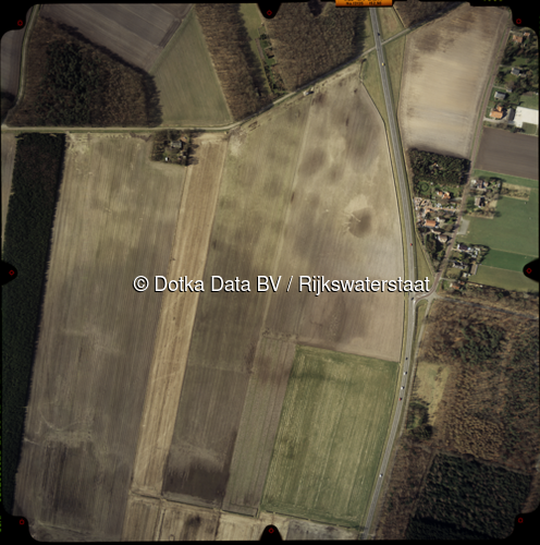 Luchtfoto Ees (2002) uit de collectie Rijkswaterstaat Centrale Informatievoorziening