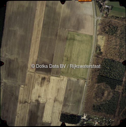 Luchtfoto Ees (2002) uit de collectie Rijkswaterstaat Centrale Informatievoorziening