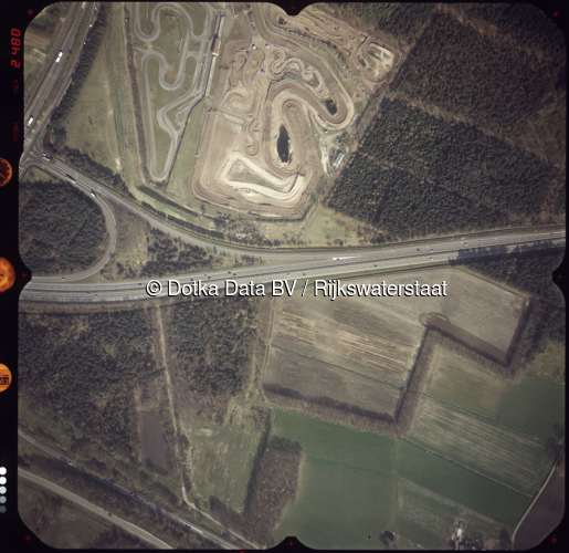 Luchtfoto Schaijk (2002) uit de collectie Rijkswaterstaat Centrale Informatievoorziening