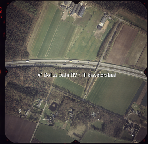 Luchtfoto Schaijk (2002) uit de collectie Rijkswaterstaat Centrale Informatievoorziening