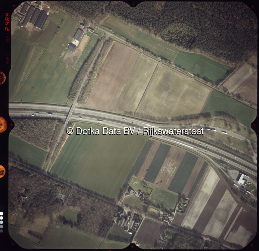 Luchtfoto Schaijk (2002) uit de collectie Rijkswaterstaat Centrale Informatievoorziening