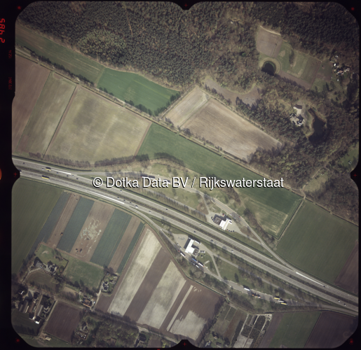 Luchtfoto Schaijk (2002) uit de collectie Rijkswaterstaat Centrale Informatievoorziening