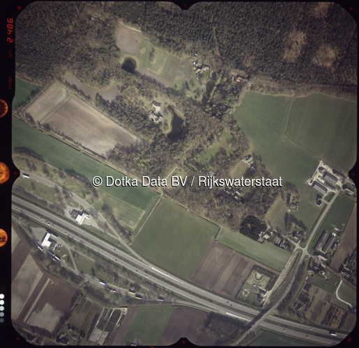 Luchtfoto Schaijk (2002) uit de collectie Rijkswaterstaat Centrale Informatievoorziening